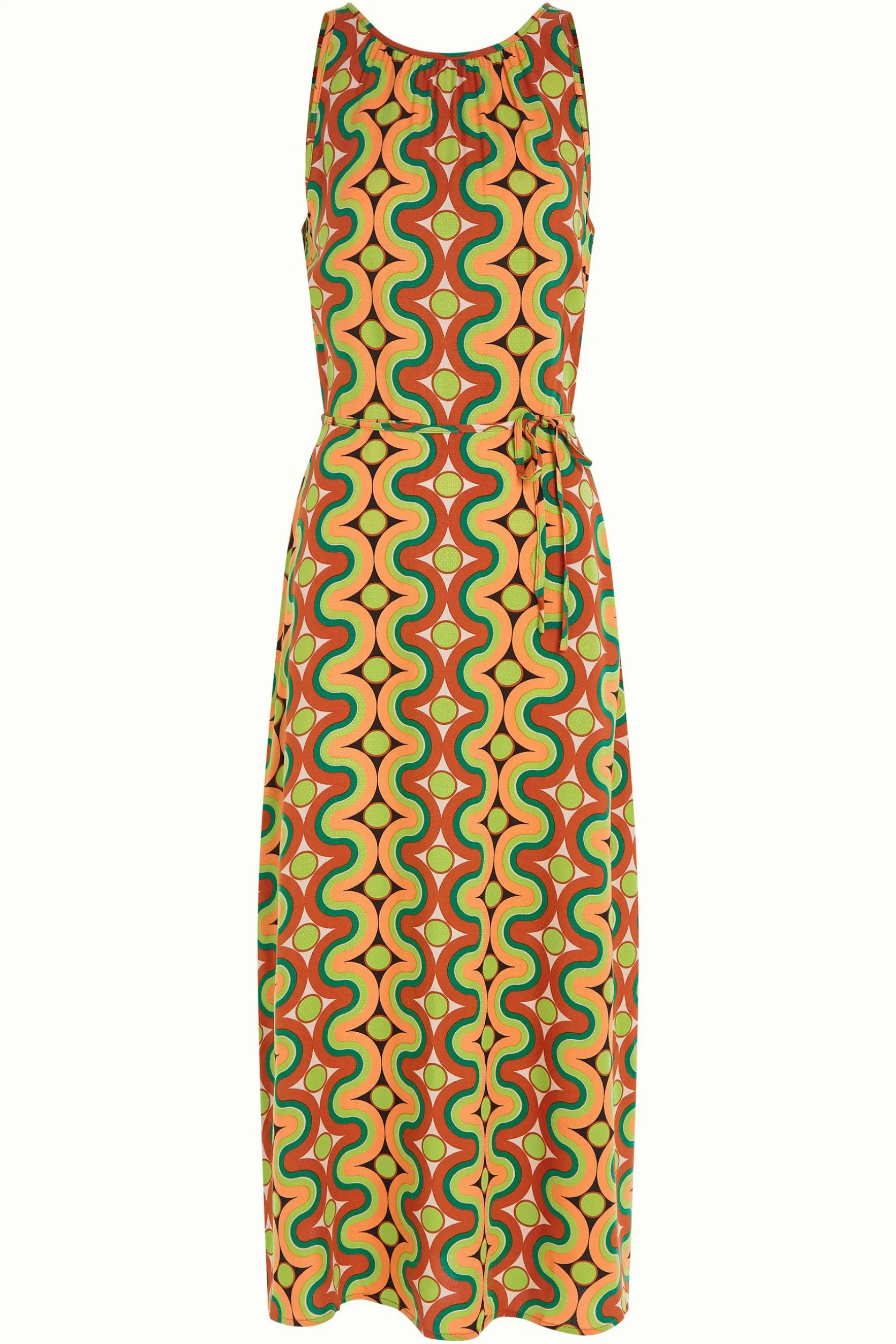 hazel_midi_dress_kizko_3.webp Hazel Midi Dress Kizko*King Louie Store
