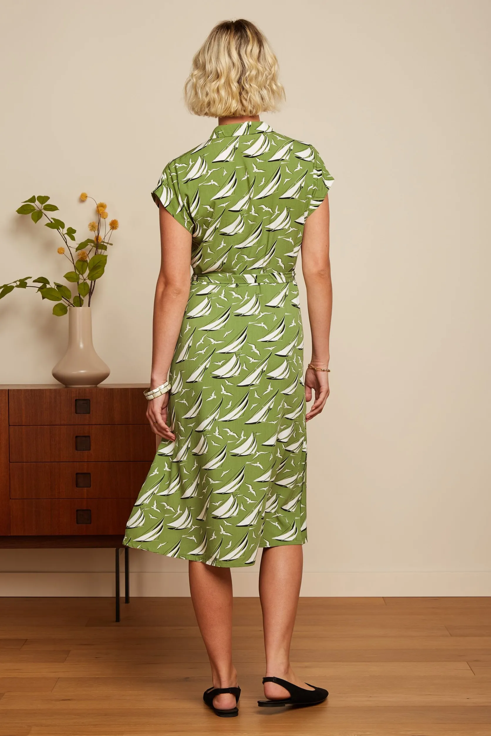 irene_dress_bateau_2.webp Irene Dress Bateau*King Louie Sale
