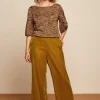 Ivy Top Wide Sleeve Bobbie*King Louie Discount