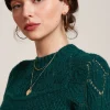Jeannie Yoke Sweater Farfalle*King Louie Flash Sale