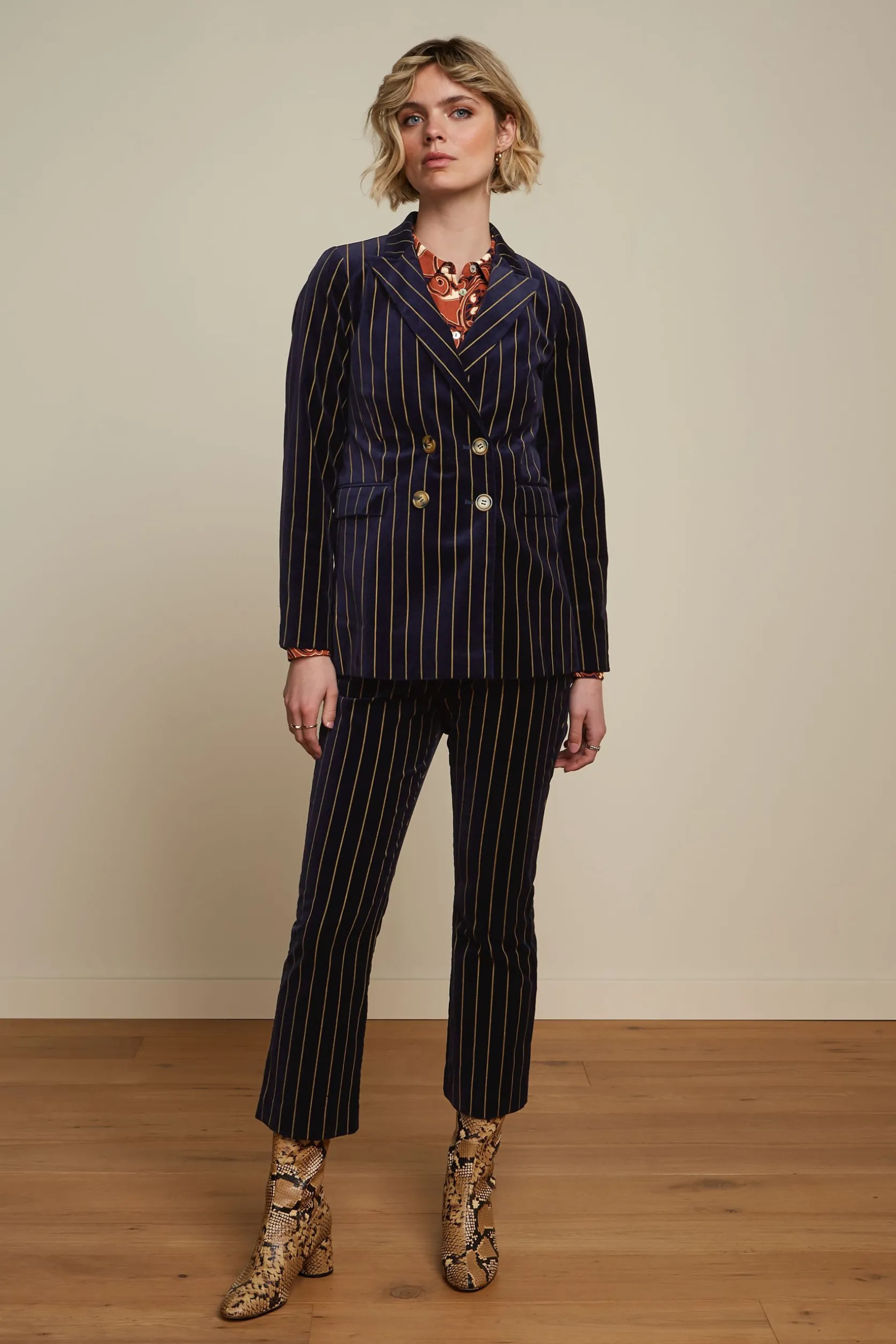 Jenny Pants Pinstripe*King Louie Discount