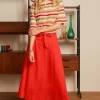 Judy Midi Skirt Verano*King Louie Shop