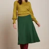 Juno Midi Skirt Milano Crepe*King Louie Fashion
