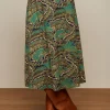 Juno Midi Skirt Venus*King Louie Online