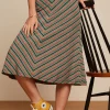 Juno Skirt Castillo Stripe*King Louie Store