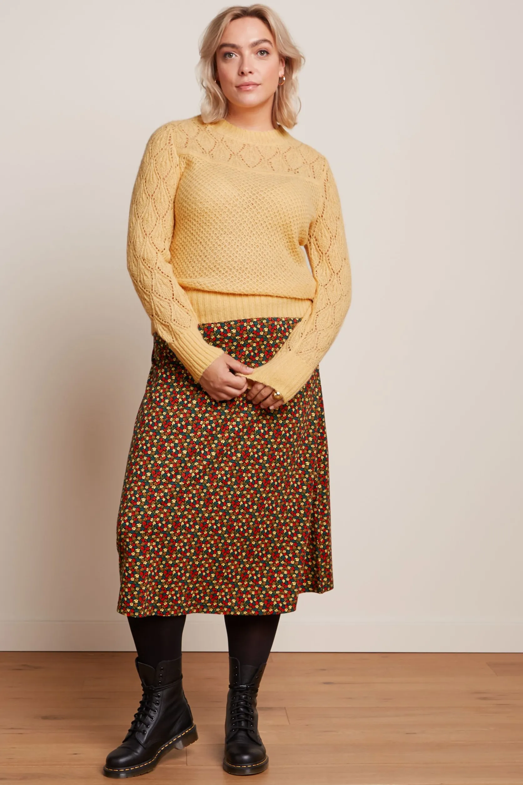 Juno Skirt Flaminga*King Louie Cheap