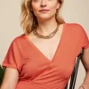 Kate Cross Top Spiro*King Louie Store
