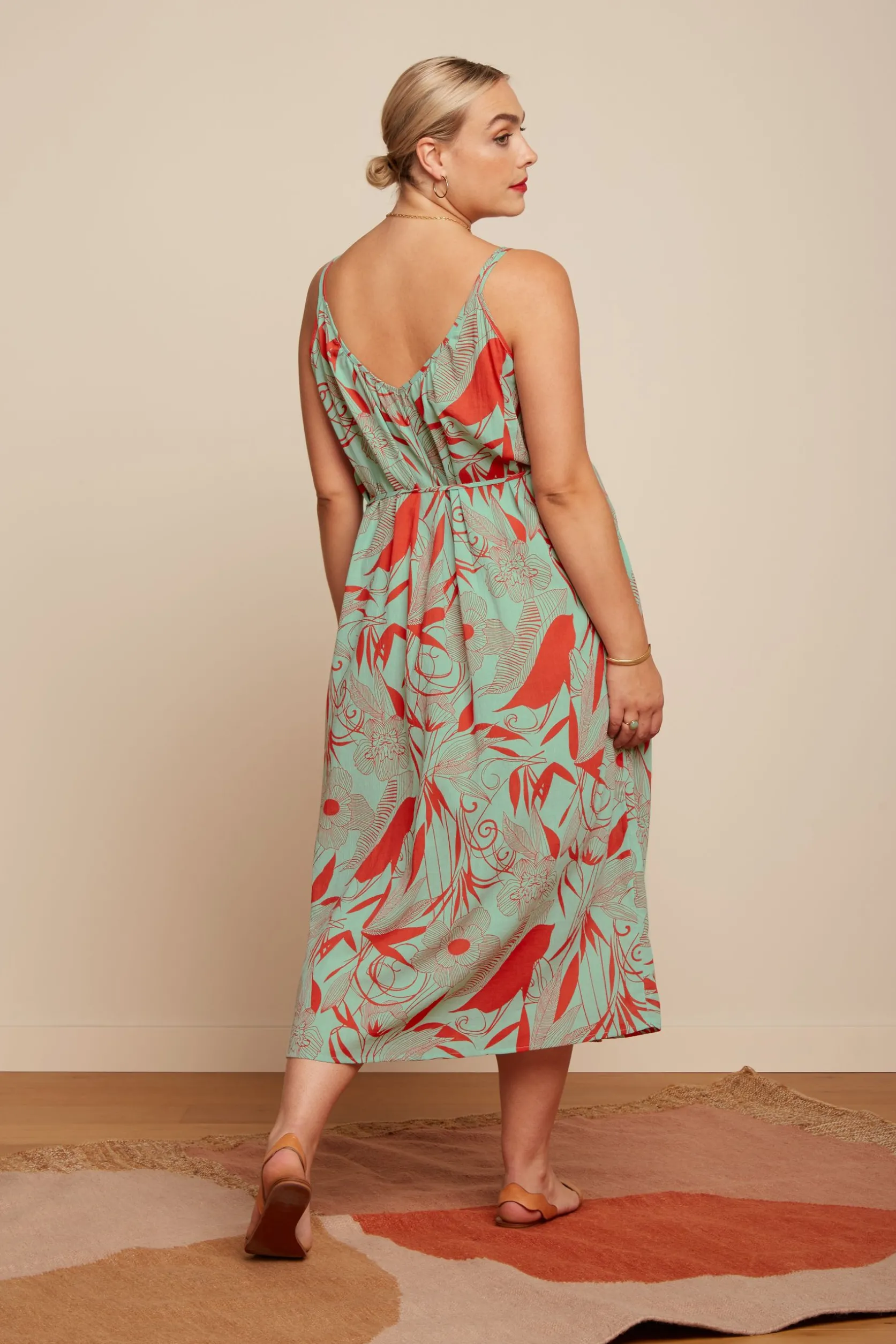 lara_midi_dress_callier_2.webp Lara Midi Dress Callier*King Louie Fashion