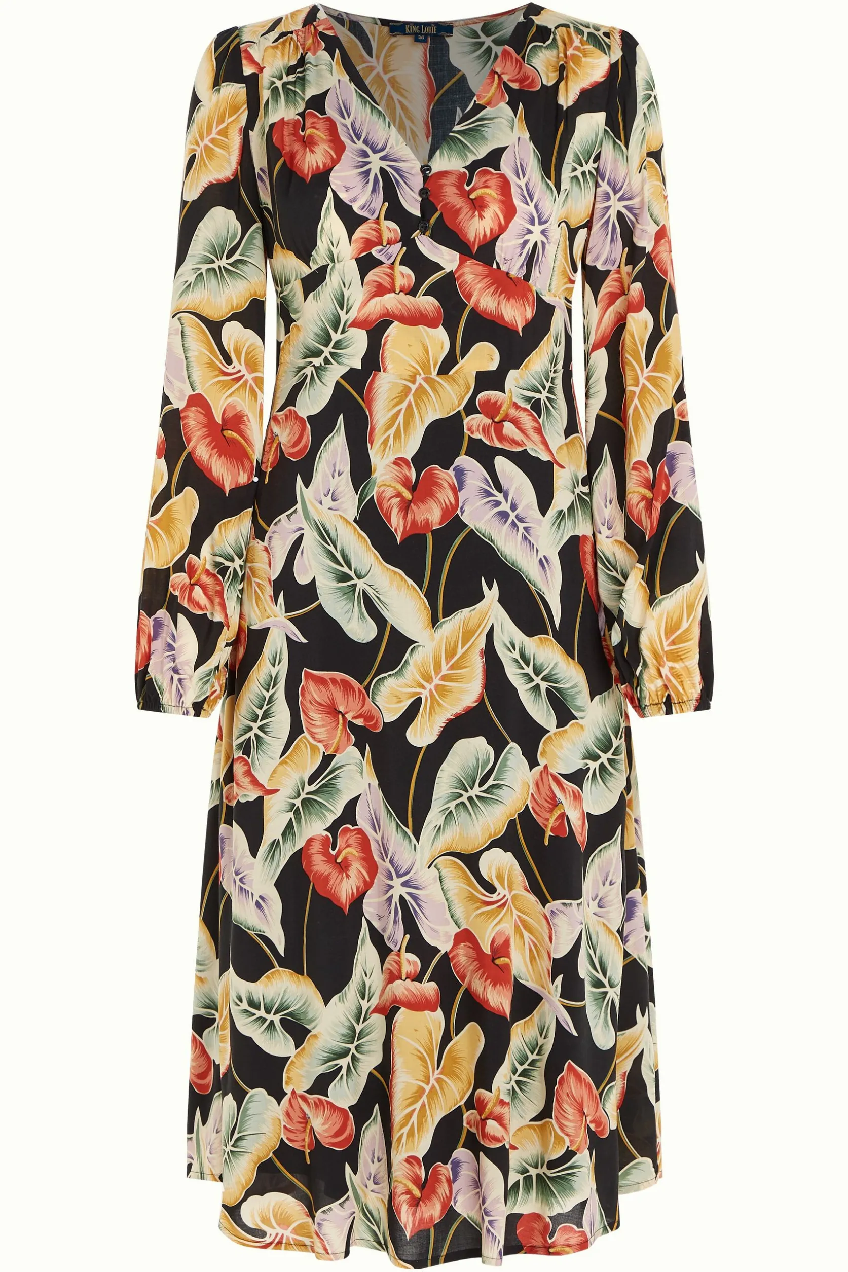 lelia_dress_marmora_3.webp Lelia Dress Marmora*King Louie Online