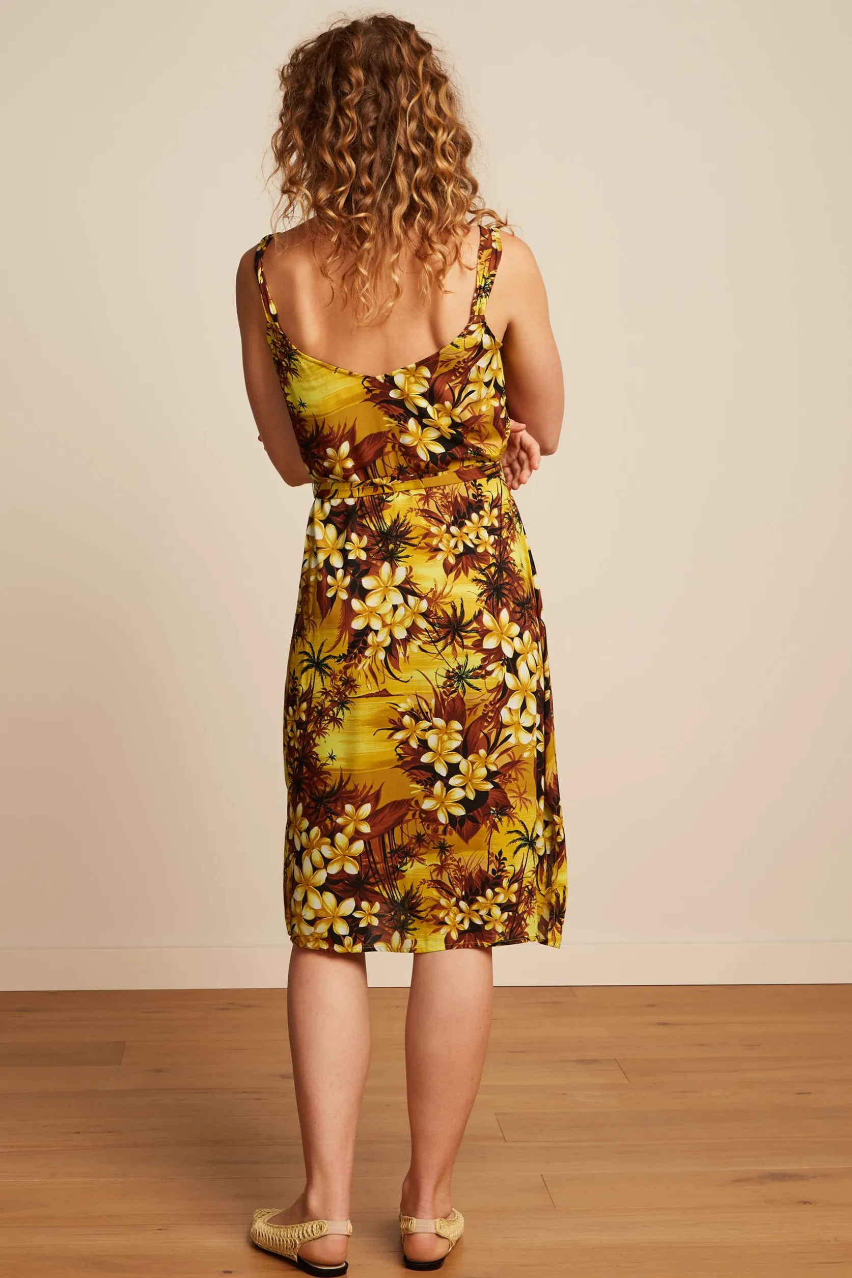 lenny_dress_emerald_2.webp Lenny Dress Emerald*King Louie Best