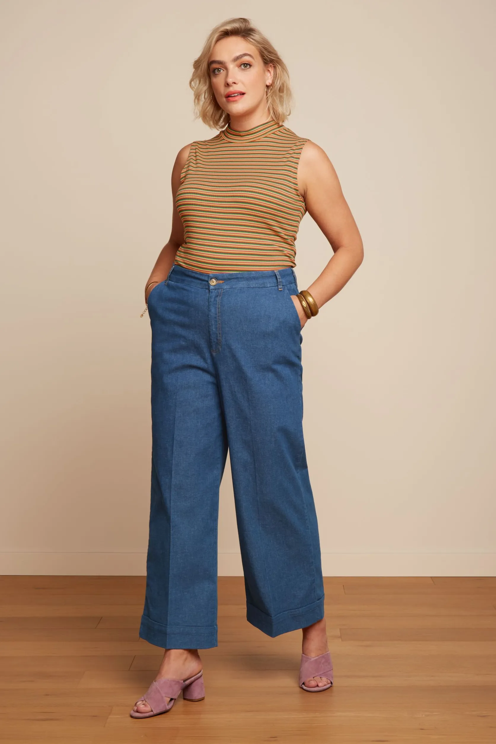 lisa_culotte_chambray_4.webp Lisa Culotte Chambray*King Louie Store