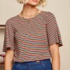 Lizzy Top Jones Stripe*King Louie Flash Sale