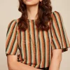 Lizzy Top Piso Stripe*King Louie Store