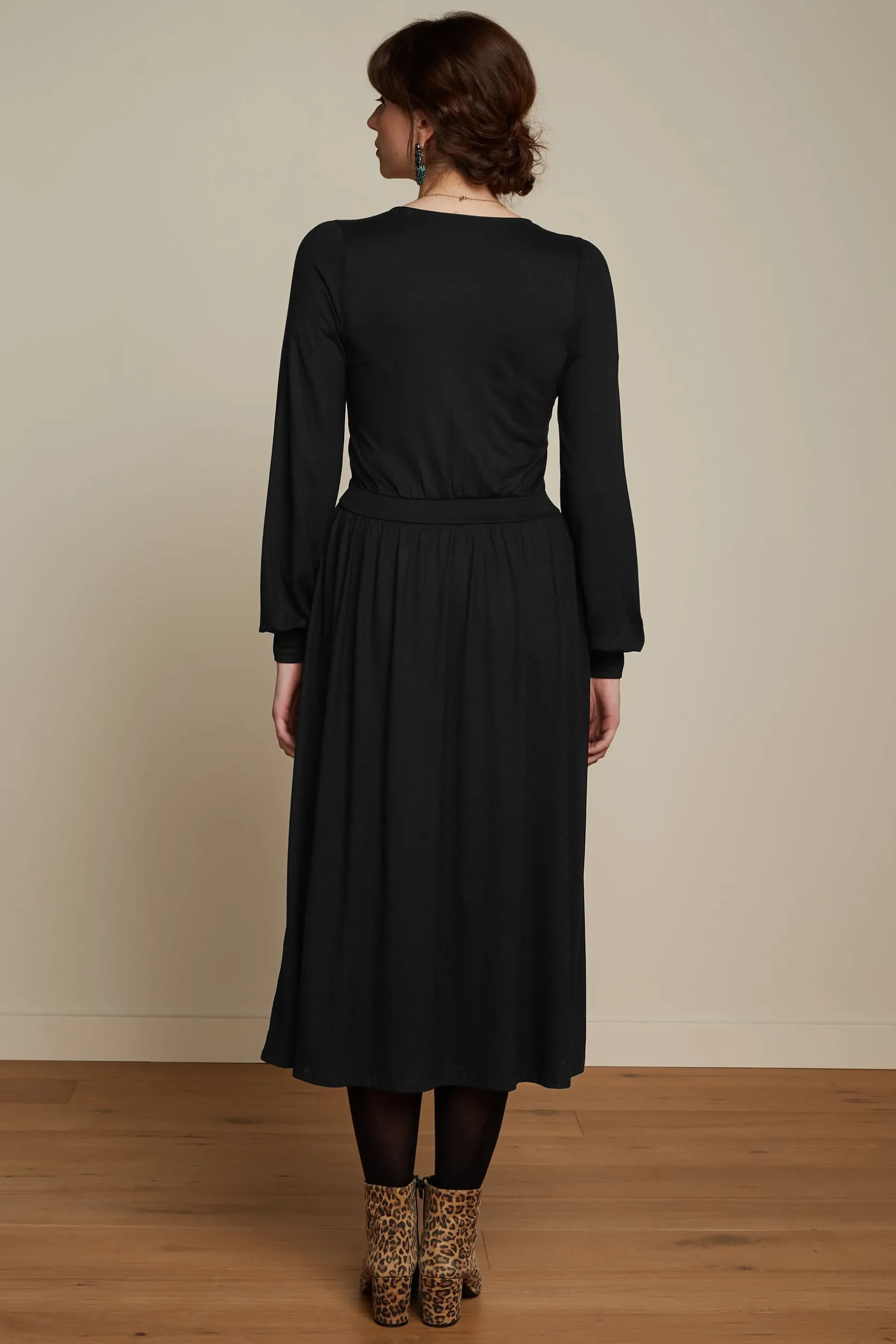 loretta_dress_ecovero_classic_2.webp Loretta Dress Ecovero Classic*King Louie Flash Sale