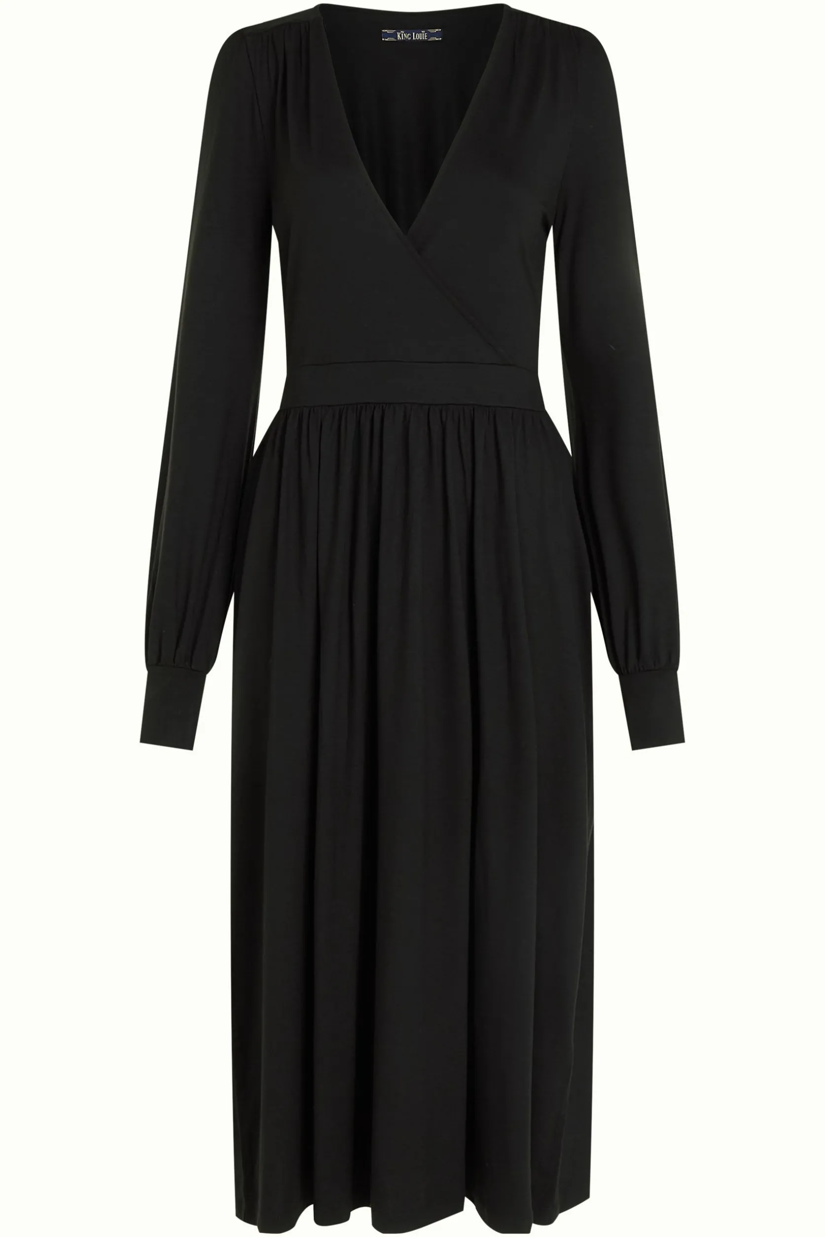 loretta_dress_ecovero_classic_3.webp Loretta Dress Ecovero Classic*King Louie Flash Sale