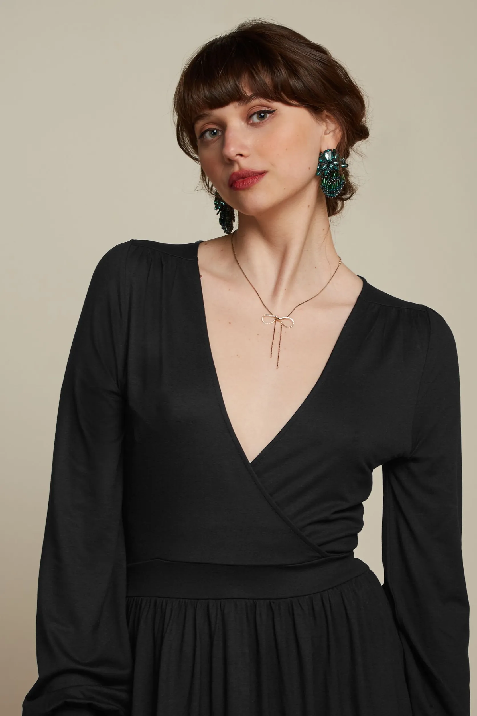 loretta_dress_ecovero_classic_4.webp Loretta Dress Ecovero Classic*King Louie Flash Sale