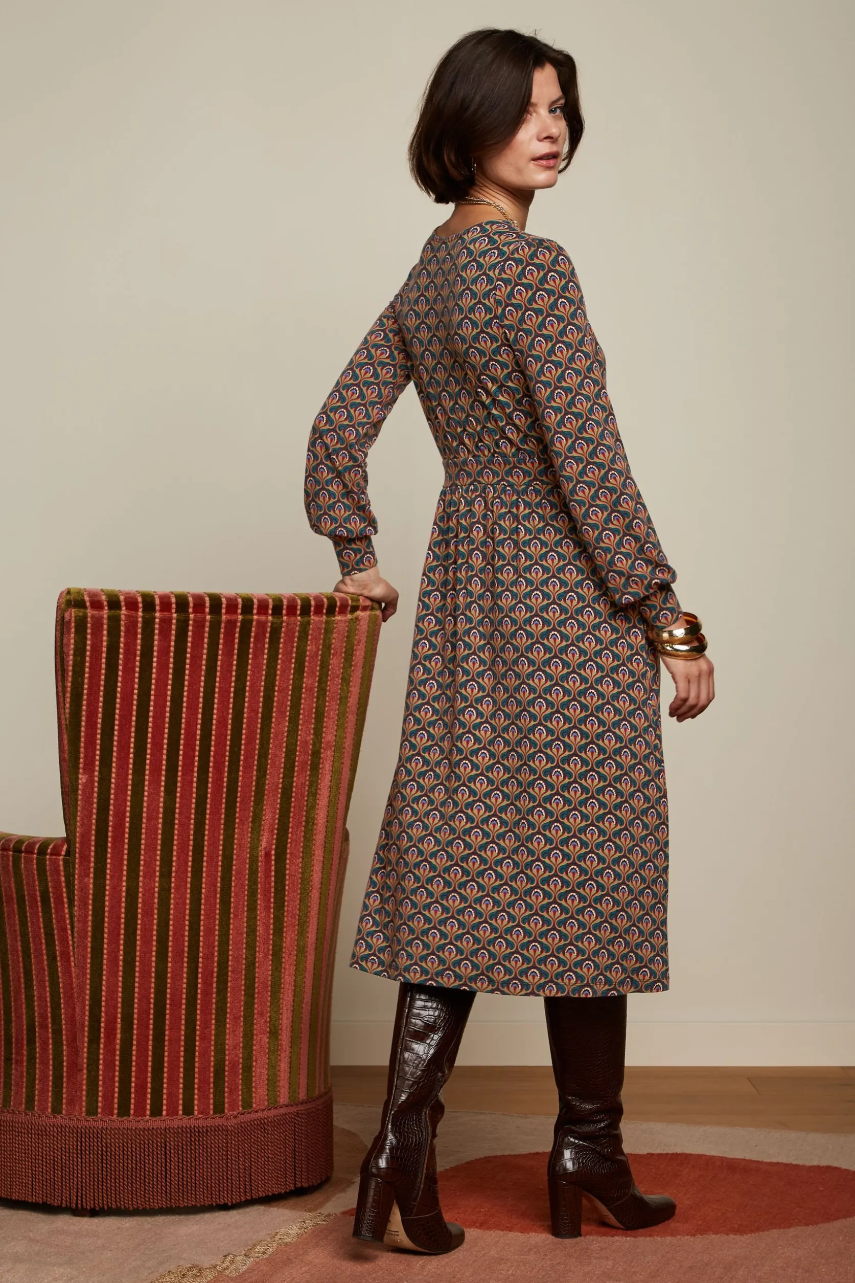 loretta_dress_jubilee_2.webp Loretta Dress Jubilee*King Louie Best Sale