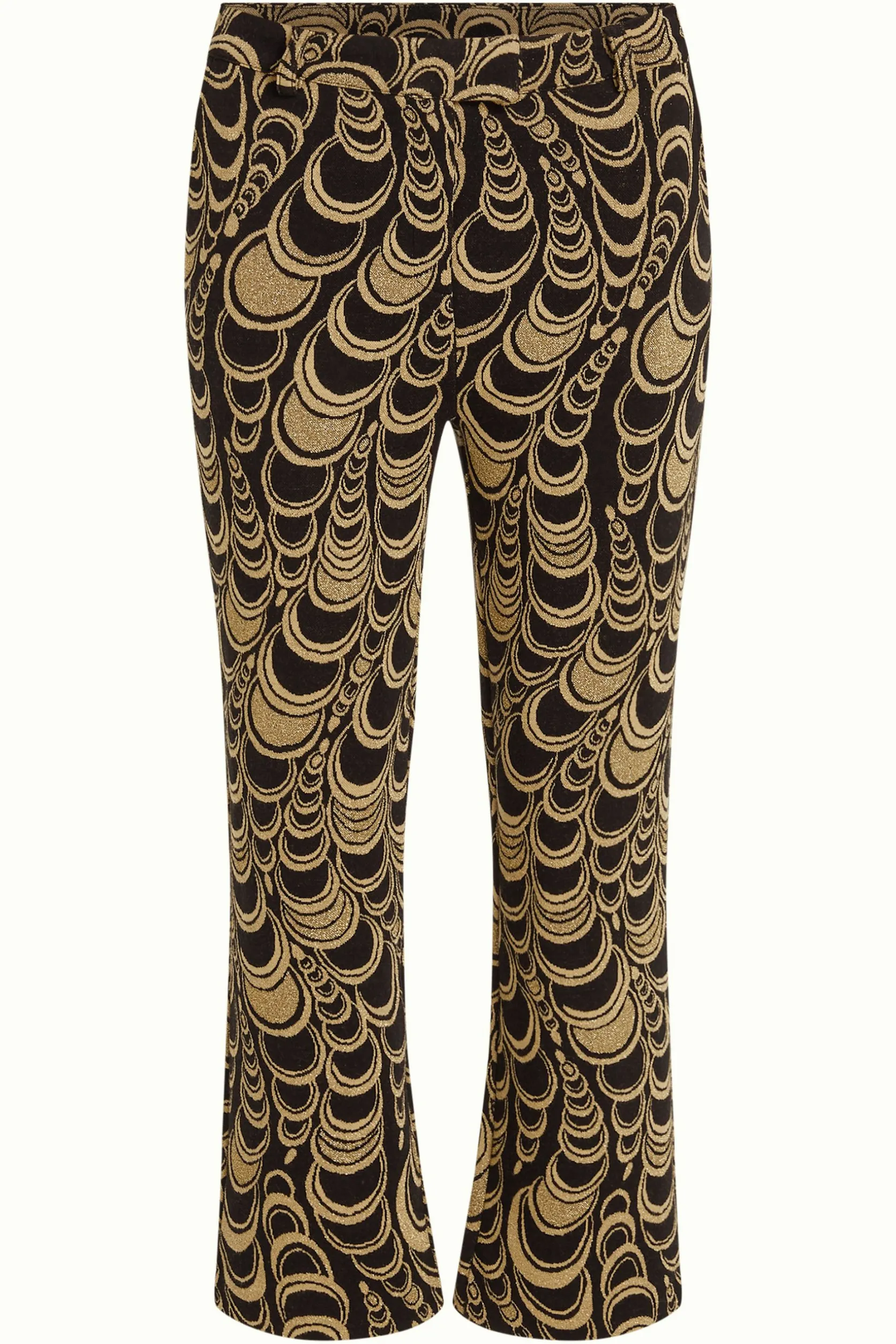 luz_cropped_pants_bobbin_jacquard_3.webp Luz Cropped Pants Bobbin Jacquard*King Louie Flash Sale
