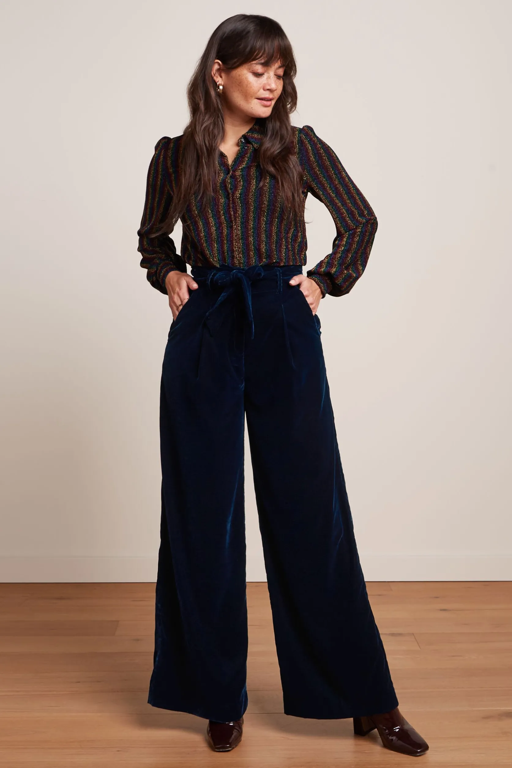 maisie_blouse_alma_lurex_0.webp Maisie Blouse Alma Lurex*King Louie Best