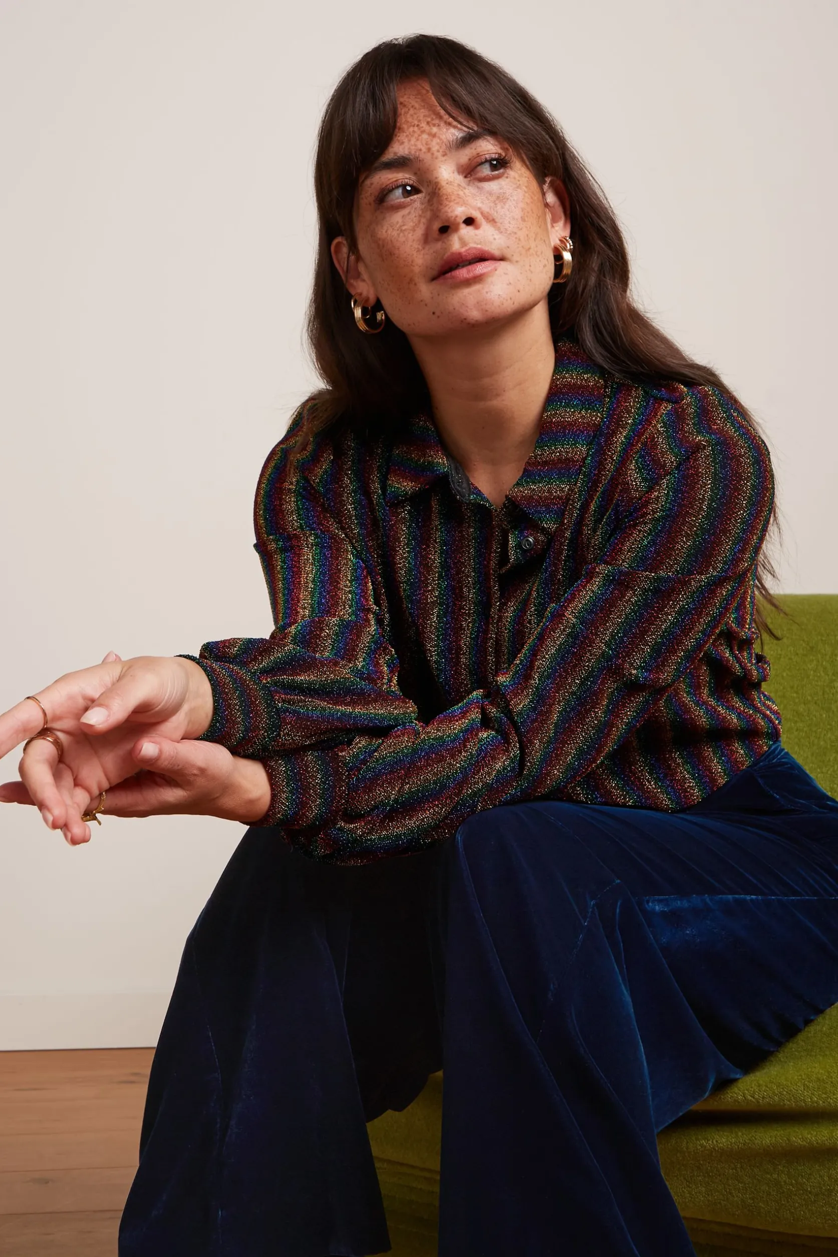 maisie_blouse_alma_lurex_1.webp Maisie Blouse Alma Lurex*King Louie Best