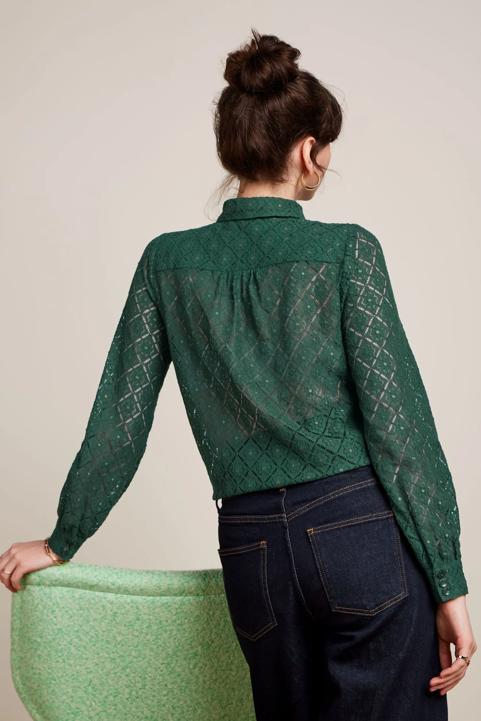 maisie_blouse_artiste_lace_1.webp Maisie Blouse Artiste Lace*King Louie Fashion