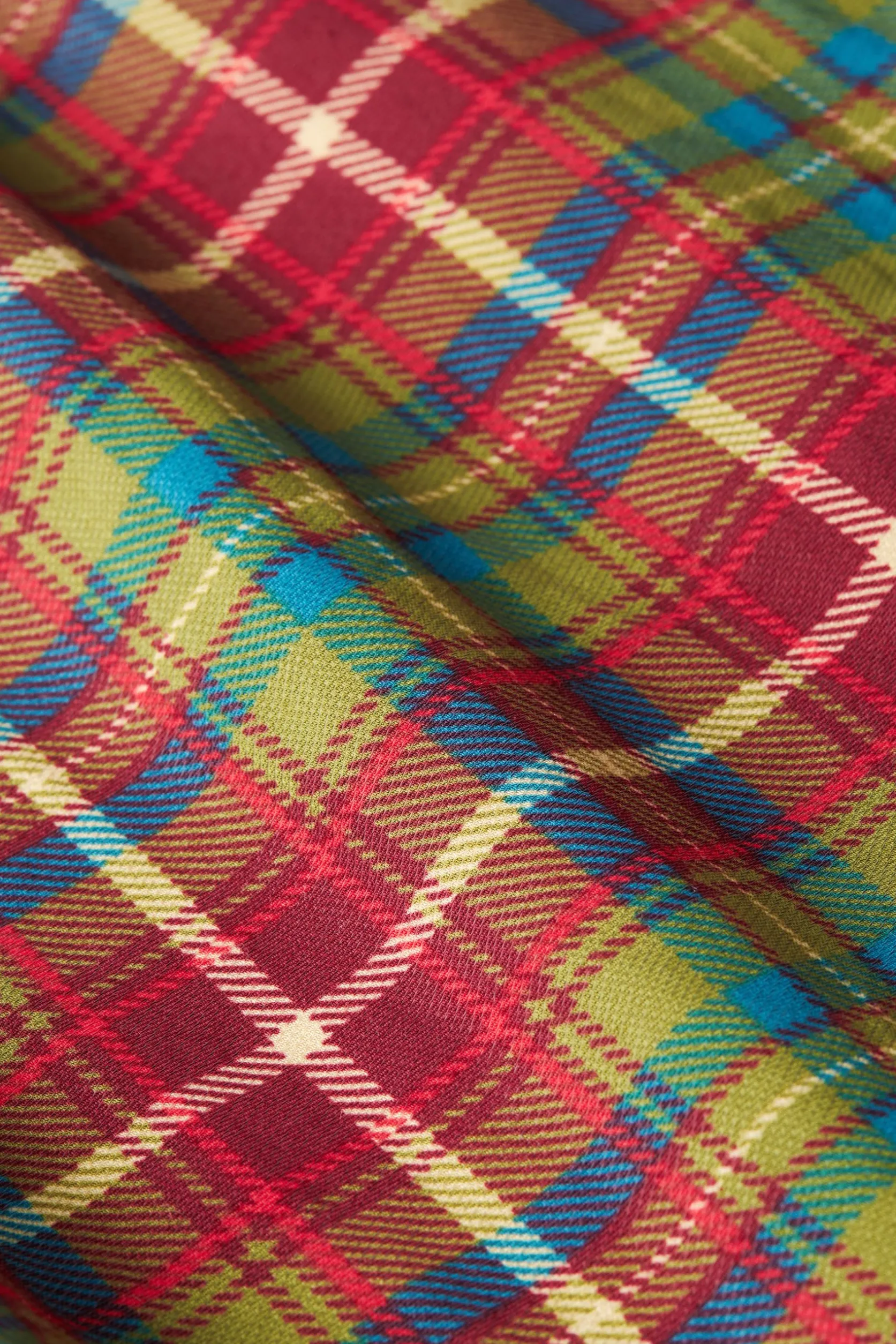 maisie_blouse_belmont_check_3.webp Maisie Blouse Belmont Check*King Louie Clearance