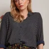 Maisie Blouse Piper*King Louie Clearance