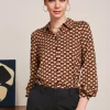 Maisie Blouse Valet*King Louie Cheap