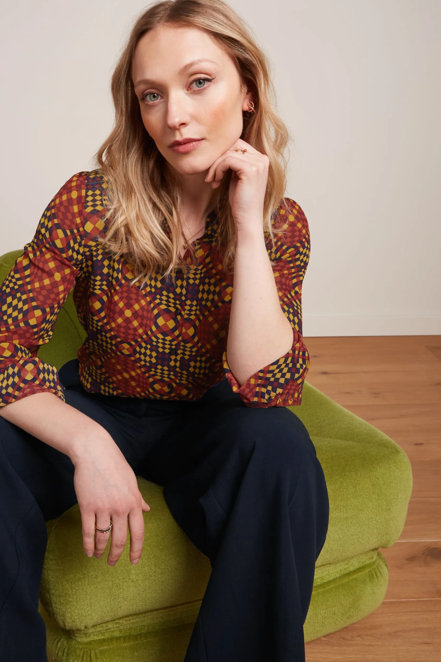 Maisie Blouse Zesty*King Louie Clearance