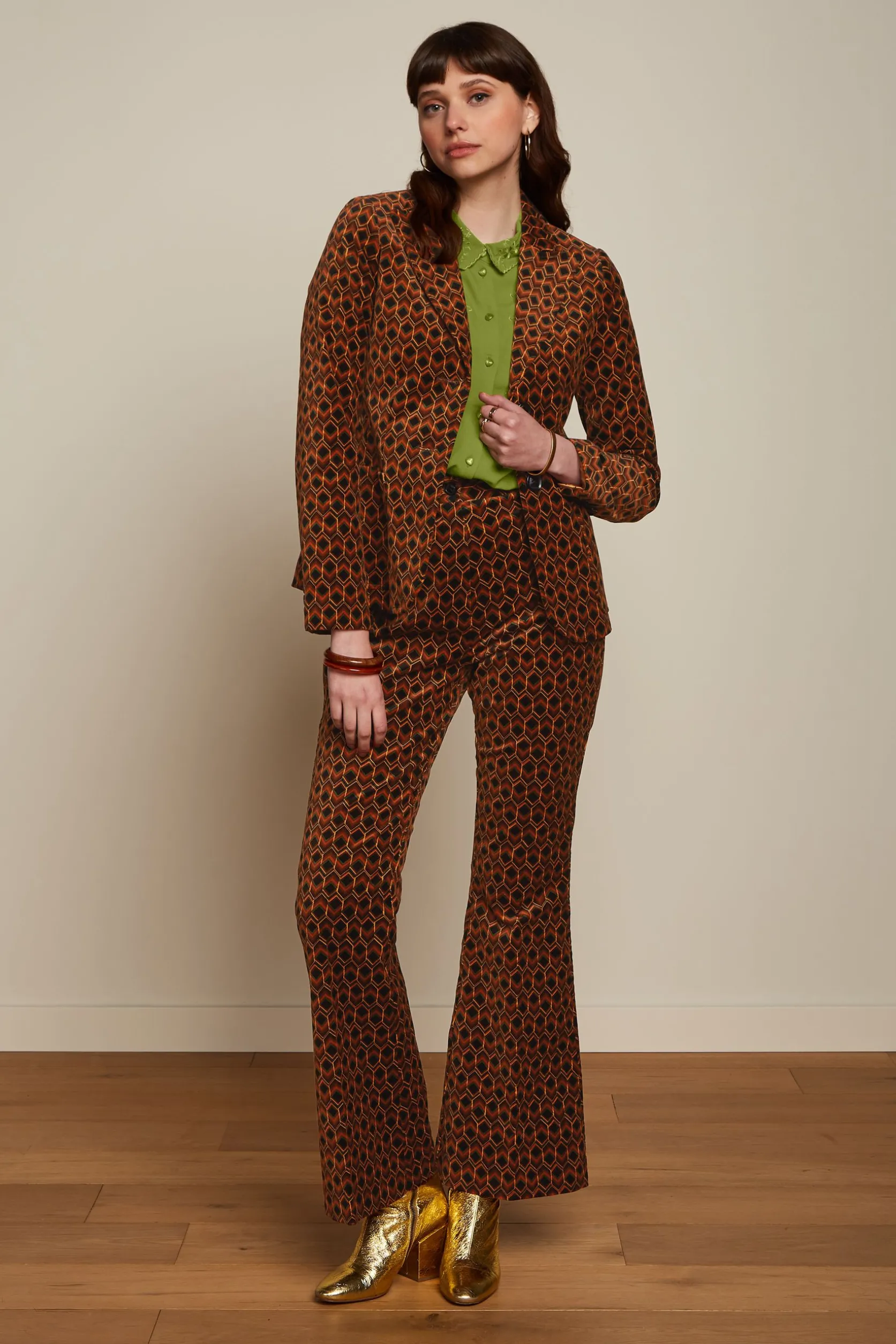 marcie_flared_pants_quentin_1.webp Marcie Flared Pants Quentin*King Louie Cheap