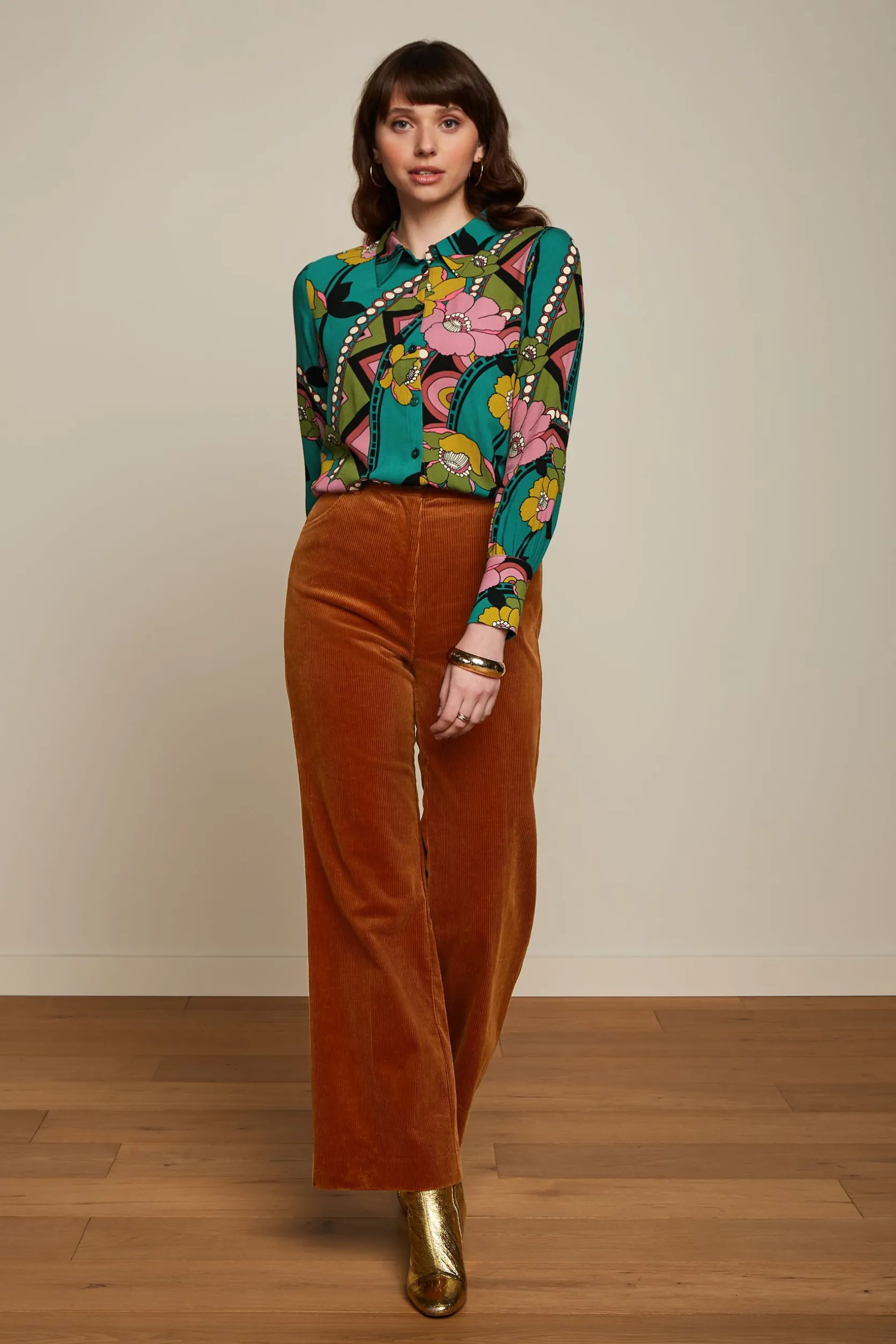Marcie Pants Corduroy*King Louie Flash Sale