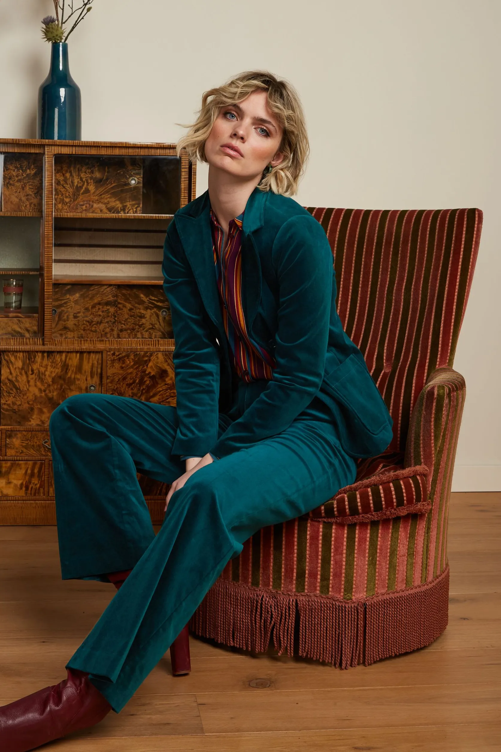 marcie_pants_uni_fargo_2.webp Marcie Pants Uni Fargo*King Louie Cheap