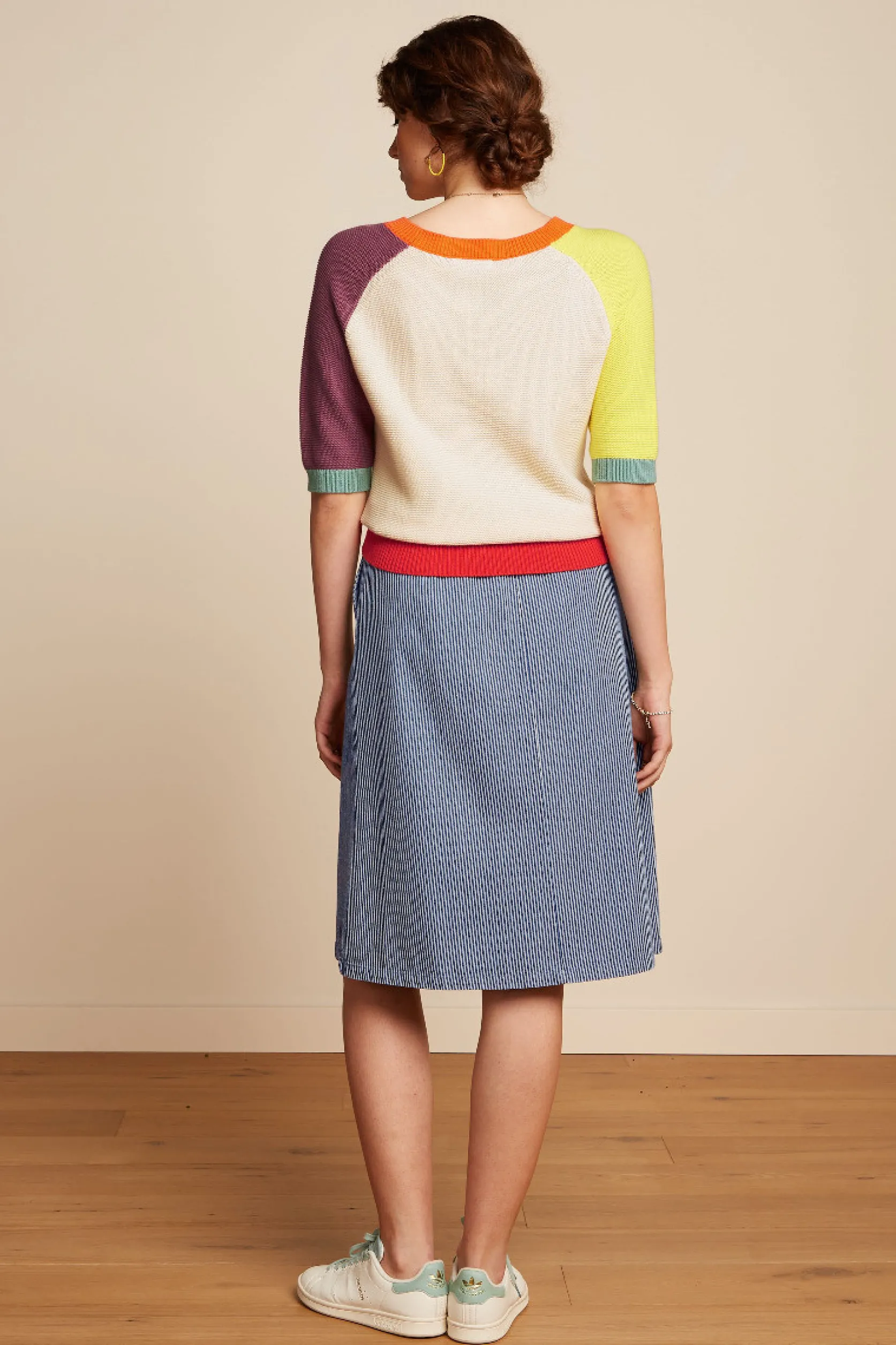 mary_skirt_osei_stripe_2.webp Mary Skirt Osei Stripe*King Louie Best Sale