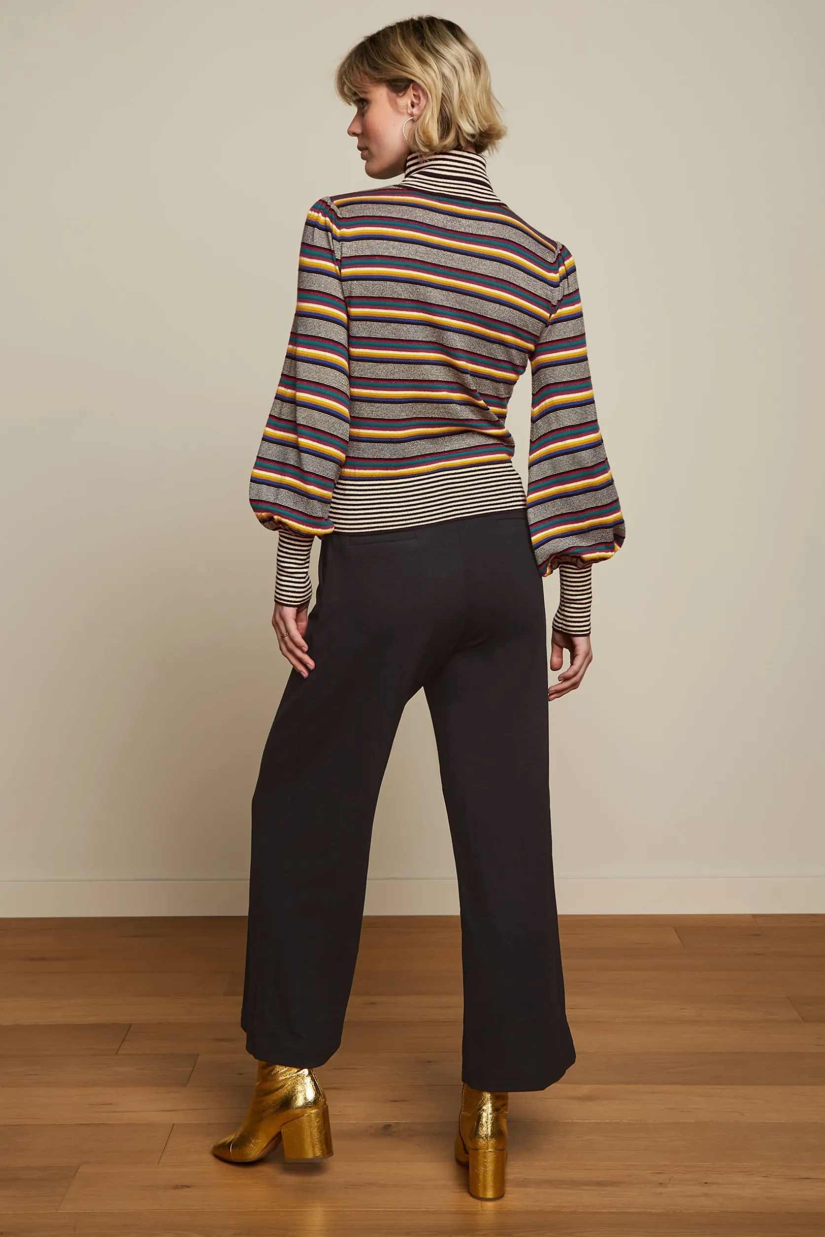 maya_rollneck_top_sixties_stripe_2.webp Maya Rollneck Top Sixties Stripe*King Louie Best