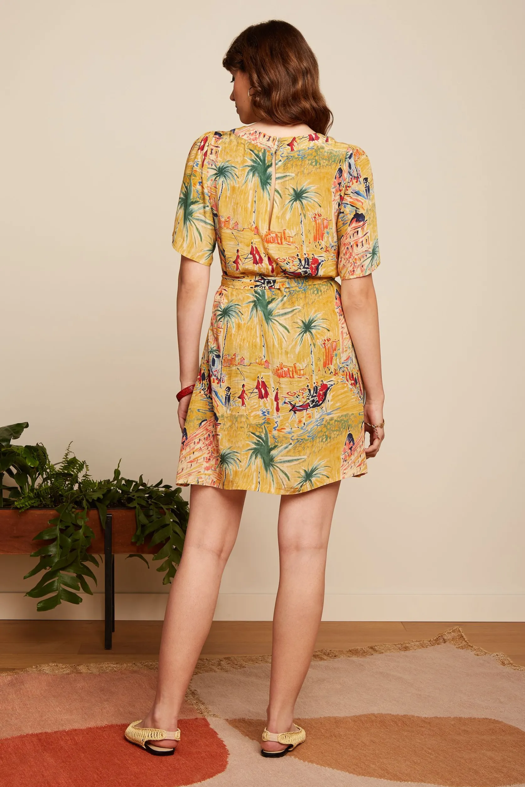 mila_tunic_dress_serafini_2.webp Mila Tunic Dress Serafini*King Louie Flash Sale