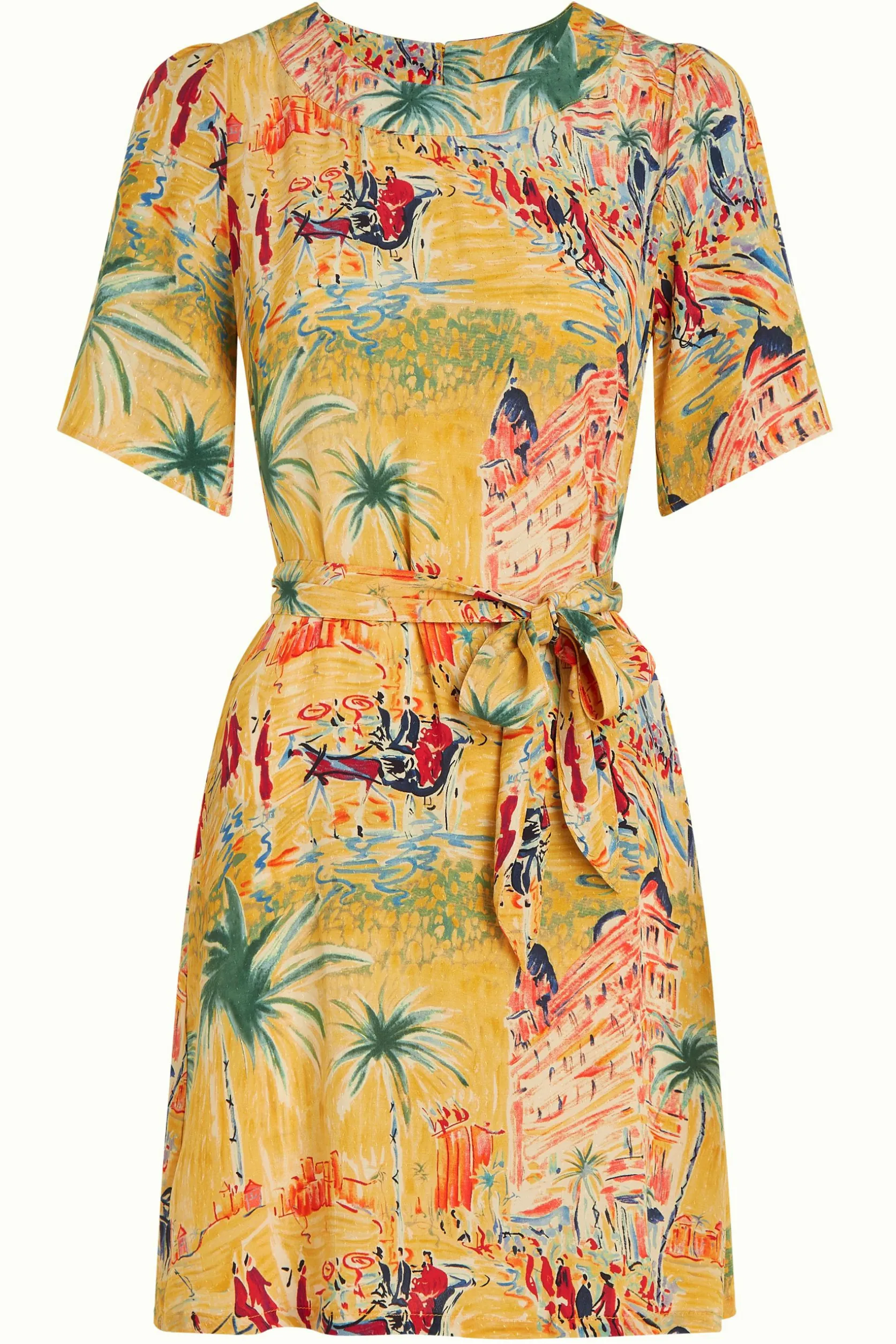 mila_tunic_dress_serafini_3.webp Mila Tunic Dress Serafini*King Louie Flash Sale