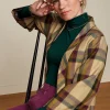 Noor Jacket Dreamer Check*King Louie Online