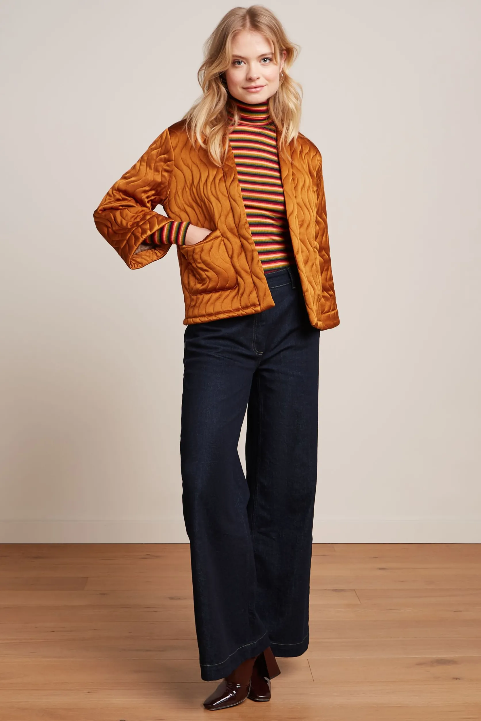 noor_jacket_star_satin_1.webp Noor Jacket Star Satin*King Louie Sale
