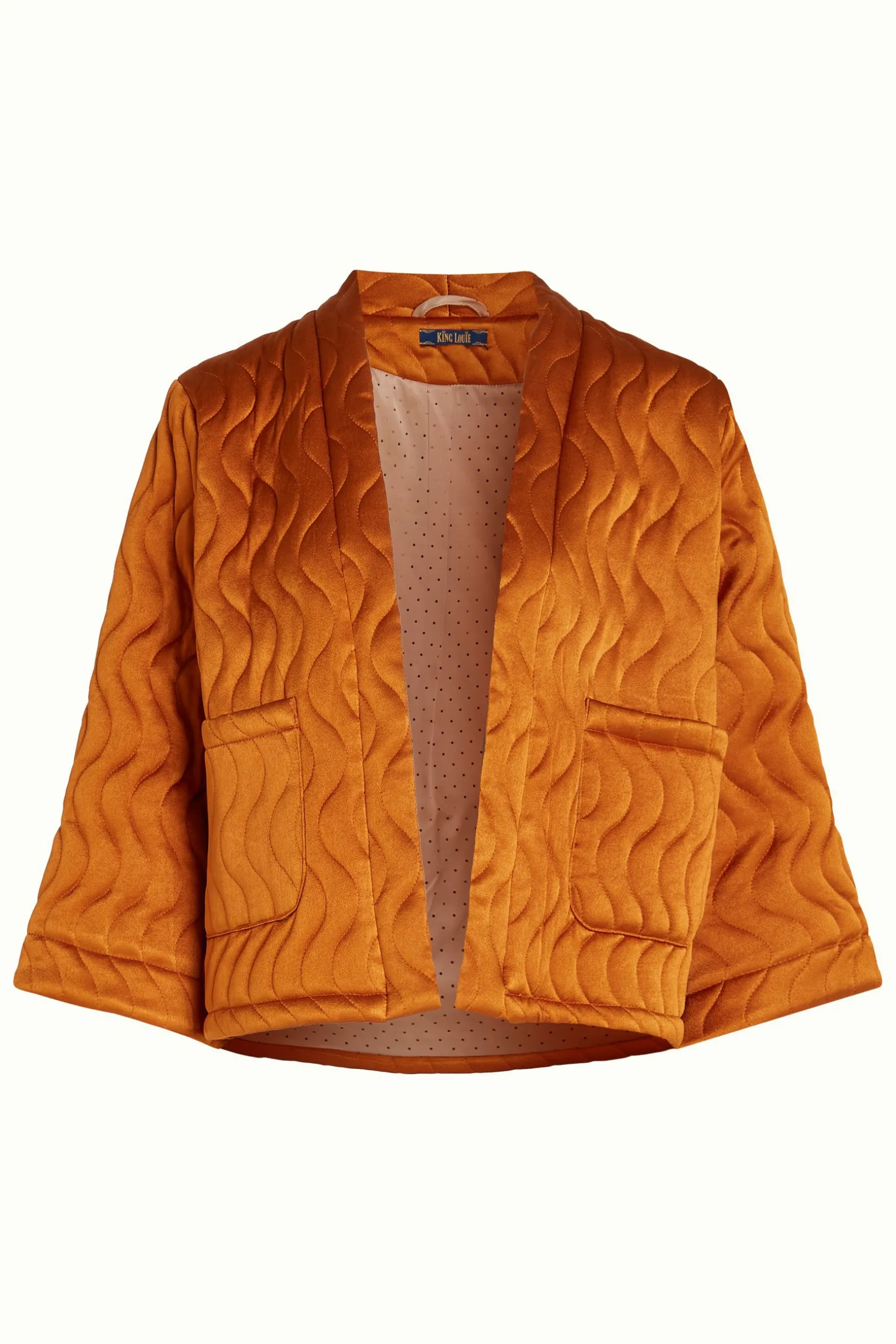 noor_jacket_star_satin_3.webp Noor Jacket Star Satin*King Louie Sale