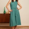 Nova Dress Manelli Jacquard*King Louie Online