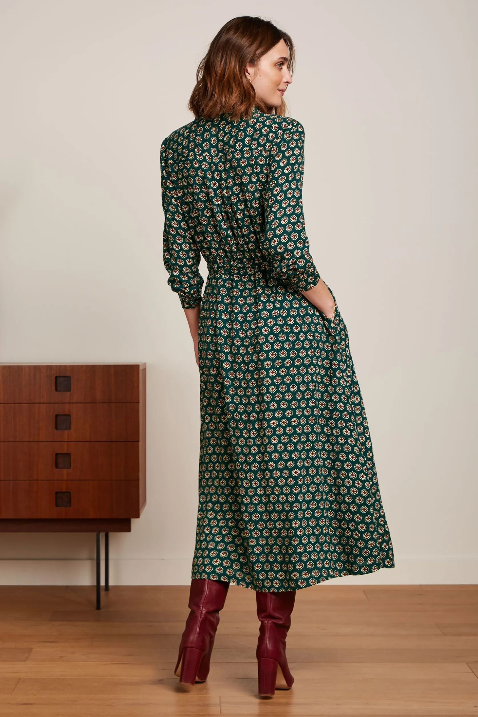 olive_midi_dress_elliot_2.webp Olive Midi Dress Elliot*King Louie New