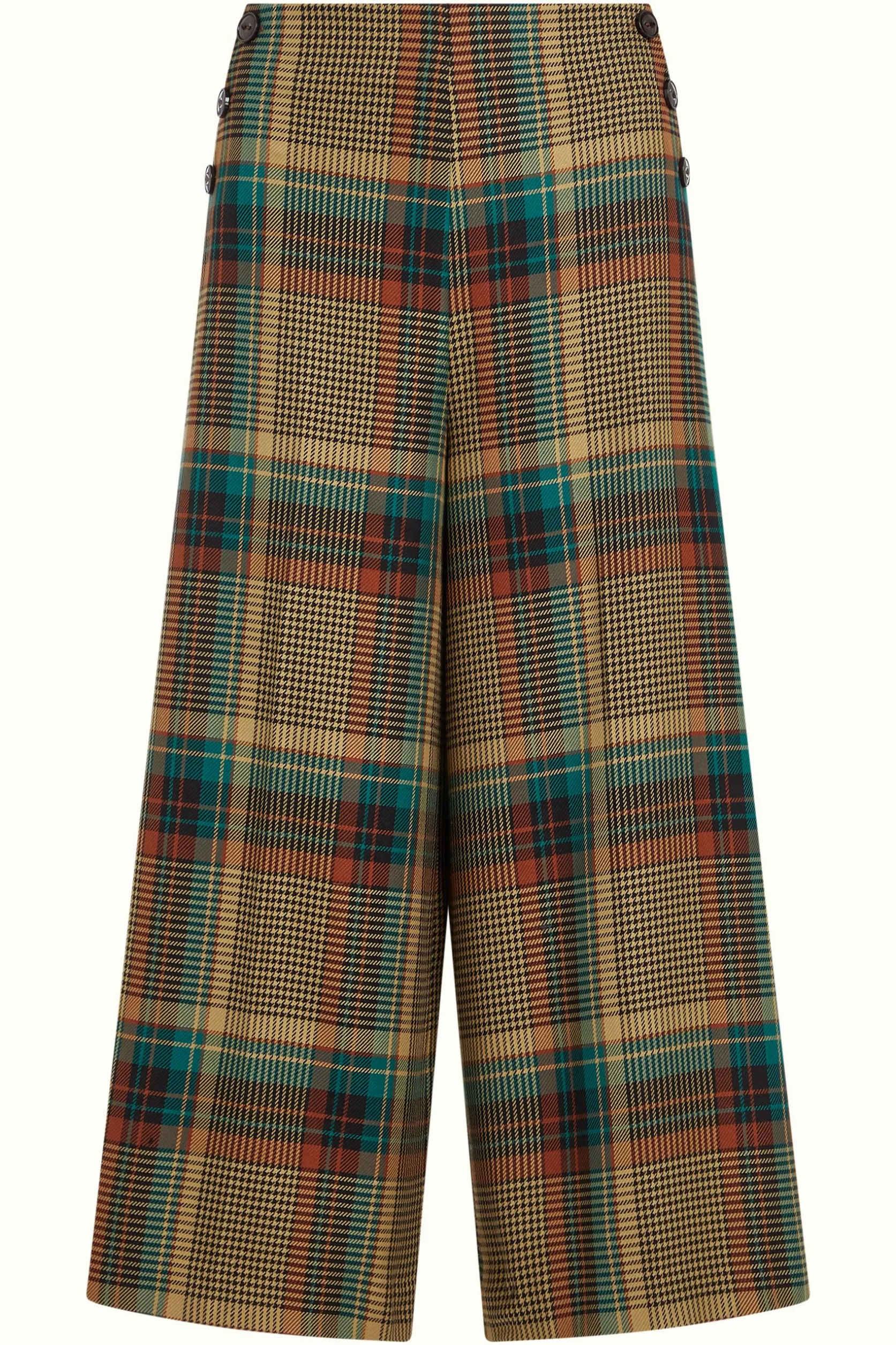 pia_culotte_feathers_check_3.webp Pia Culotte Feathers Check*King Louie Cheap