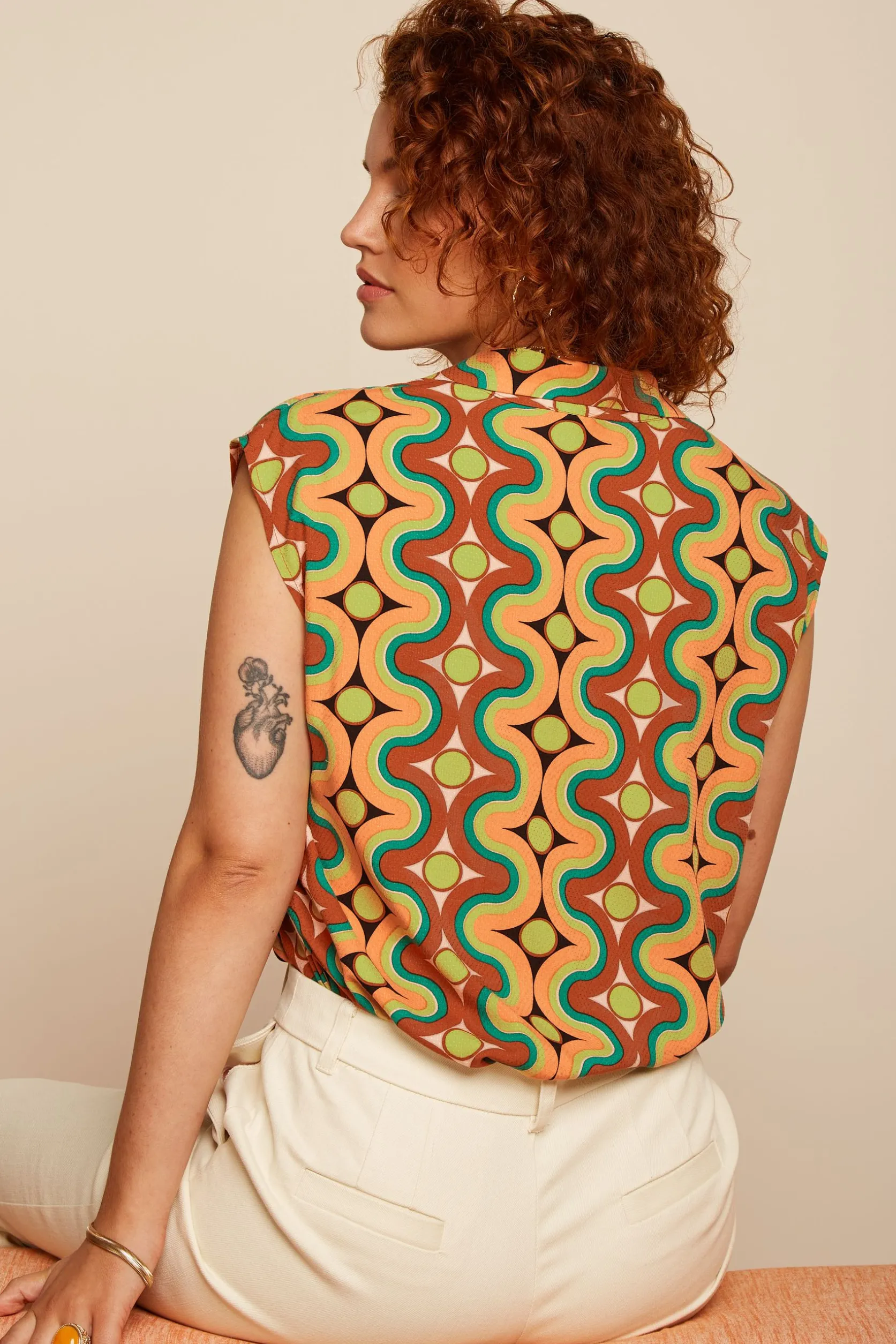 remi_blouse_kizko_1.webp Remi Blouse Kizko*King Louie Outlet