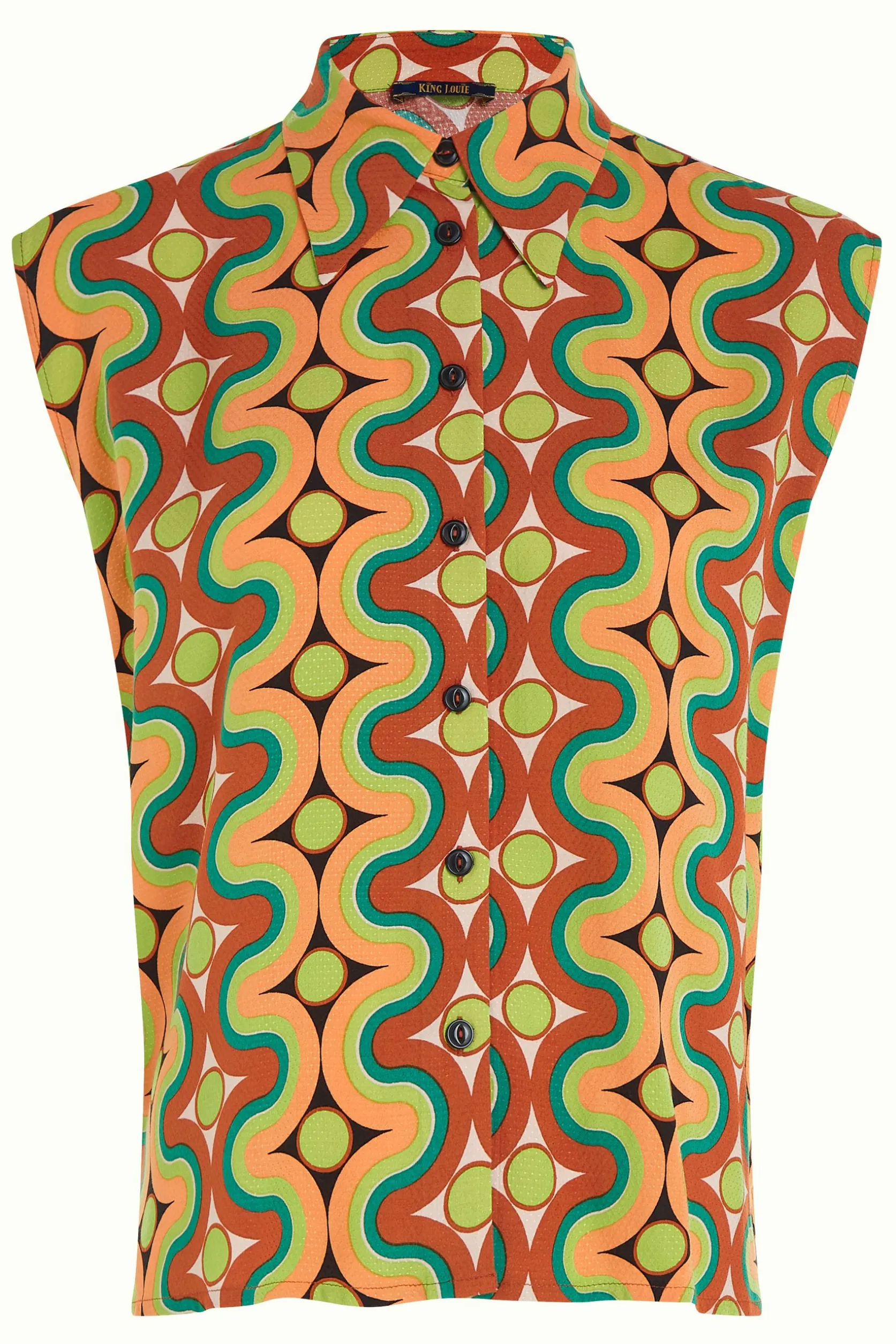 remi_blouse_kizko_2.webp Remi Blouse Kizko*King Louie Outlet