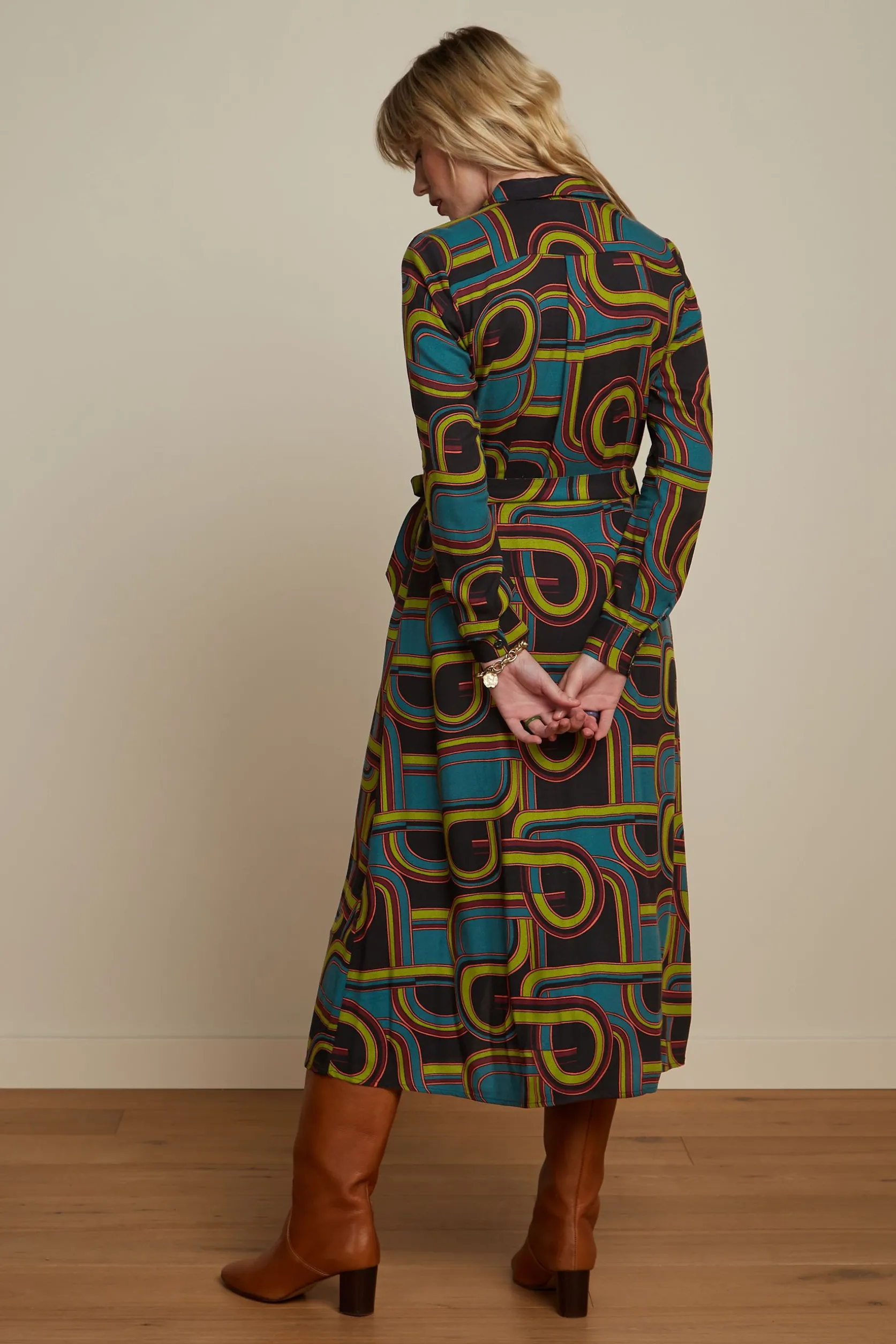 rosie_midi_dress_zappa_2.webp Rosie Midi Dress Zappa*King Louie Cheap