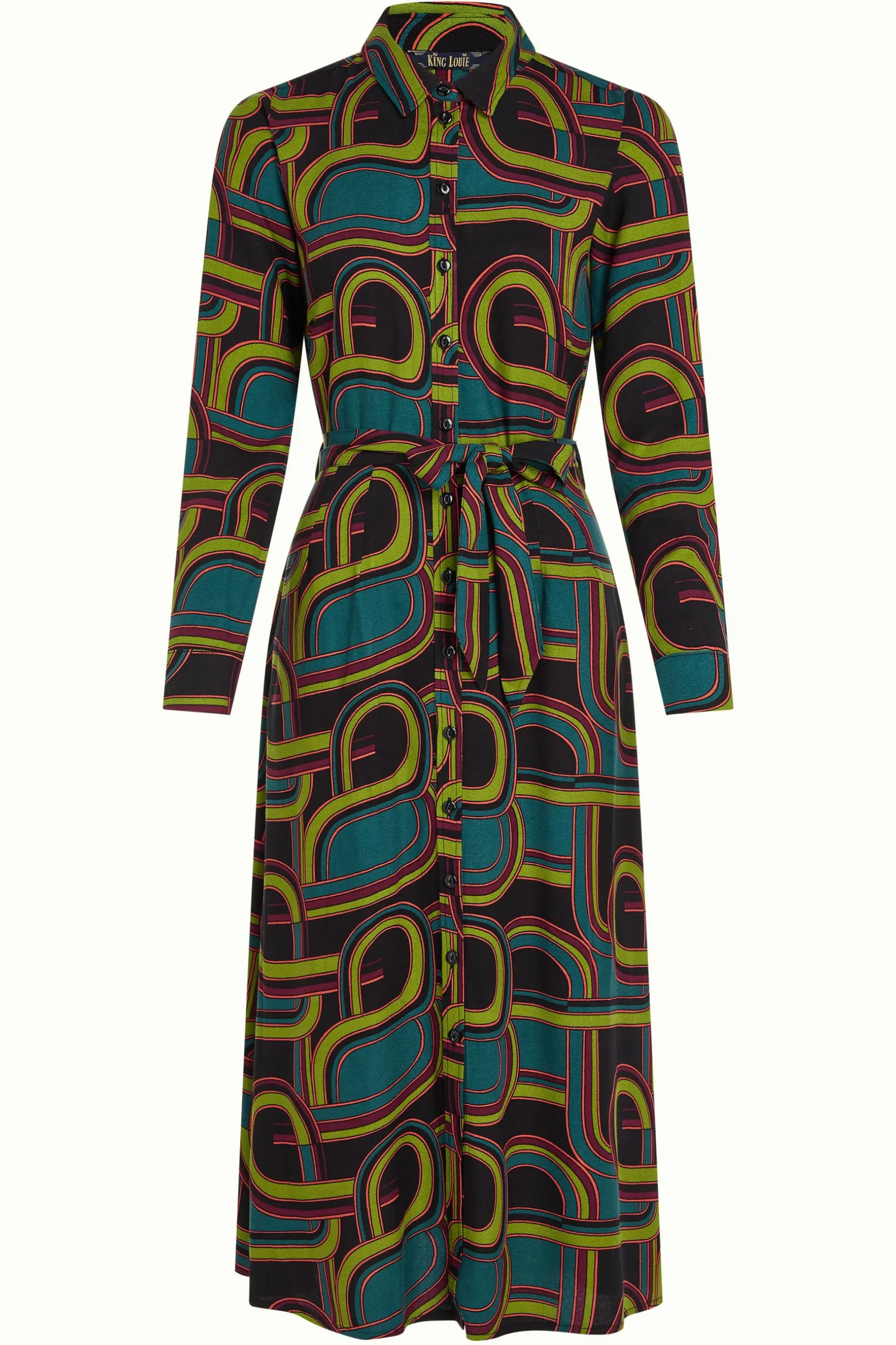 rosie_midi_dress_zappa_3.webp Rosie Midi Dress Zappa*King Louie Cheap