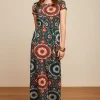 Sally Maxi Dress Torini*King Louie Cheap