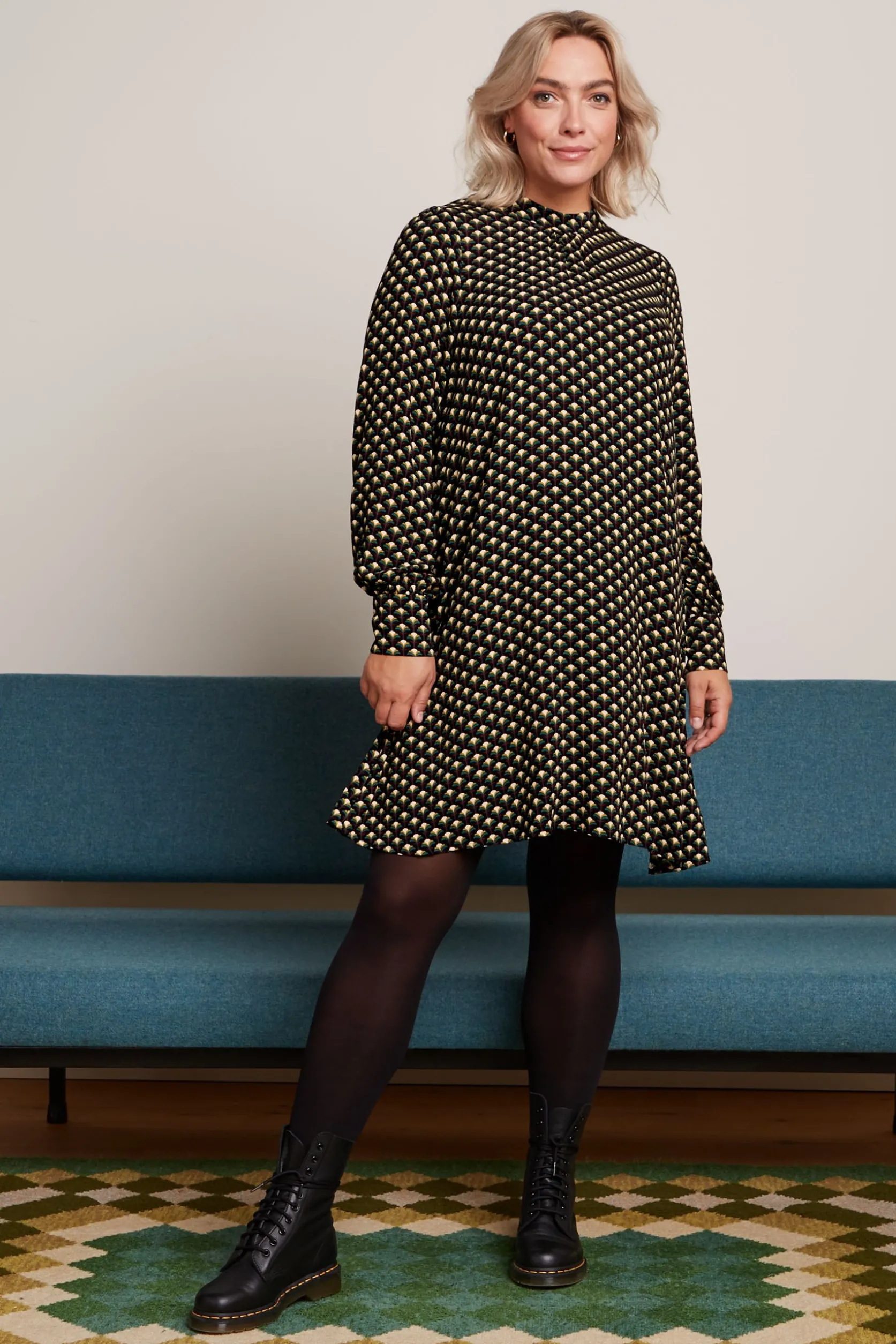 sandy_dress_mayfield_0-1.webp Sandy Dress Mayfield*King Louie Fashion