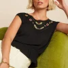 Selly Top Citrine Embroidery*King Louie Best Sale