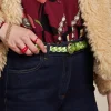 Shiny Braided Belt*King Louie Cheap